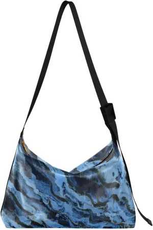 large Shoulder Bags Crossbody Purses Leather Handbag Clutch Hobo Purse for Women&Men T8