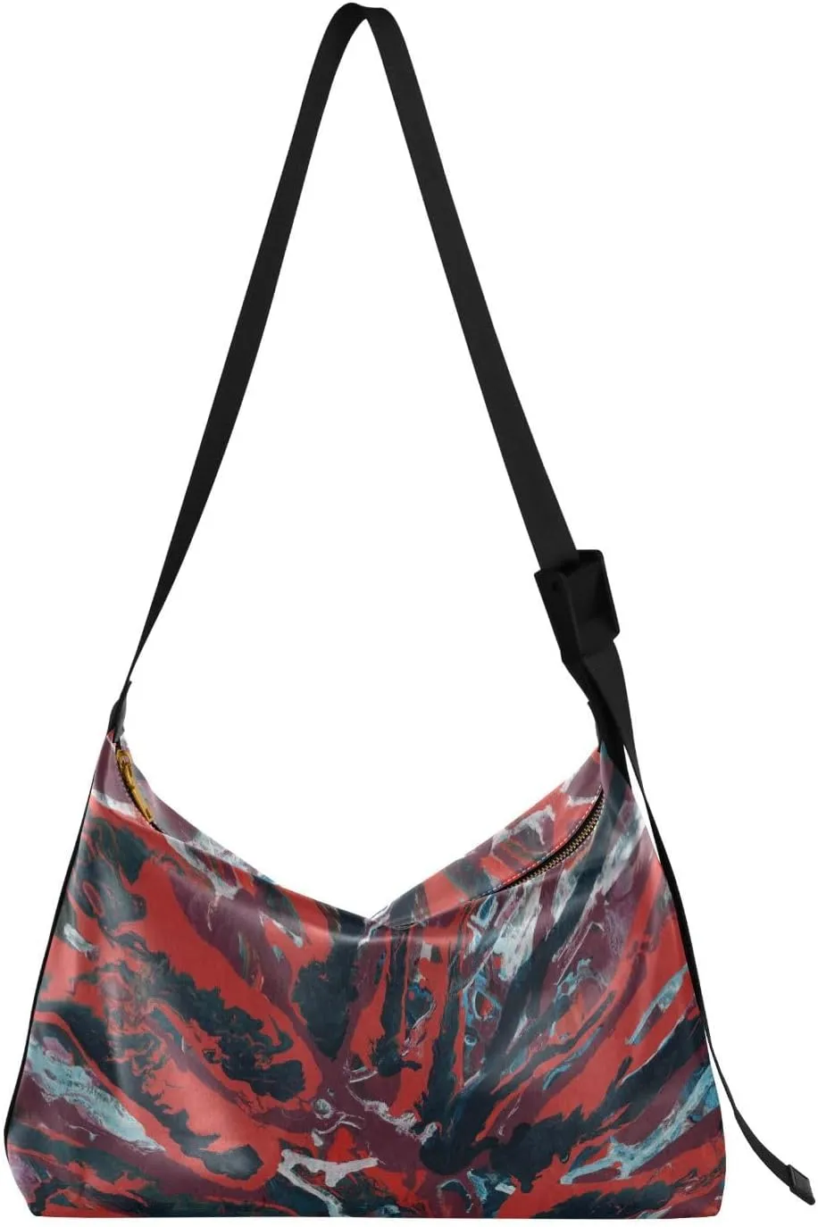 large Shoulder Bags Crossbody Purses Leather Handbag Clutch Hobo Purse for Women&Men T9