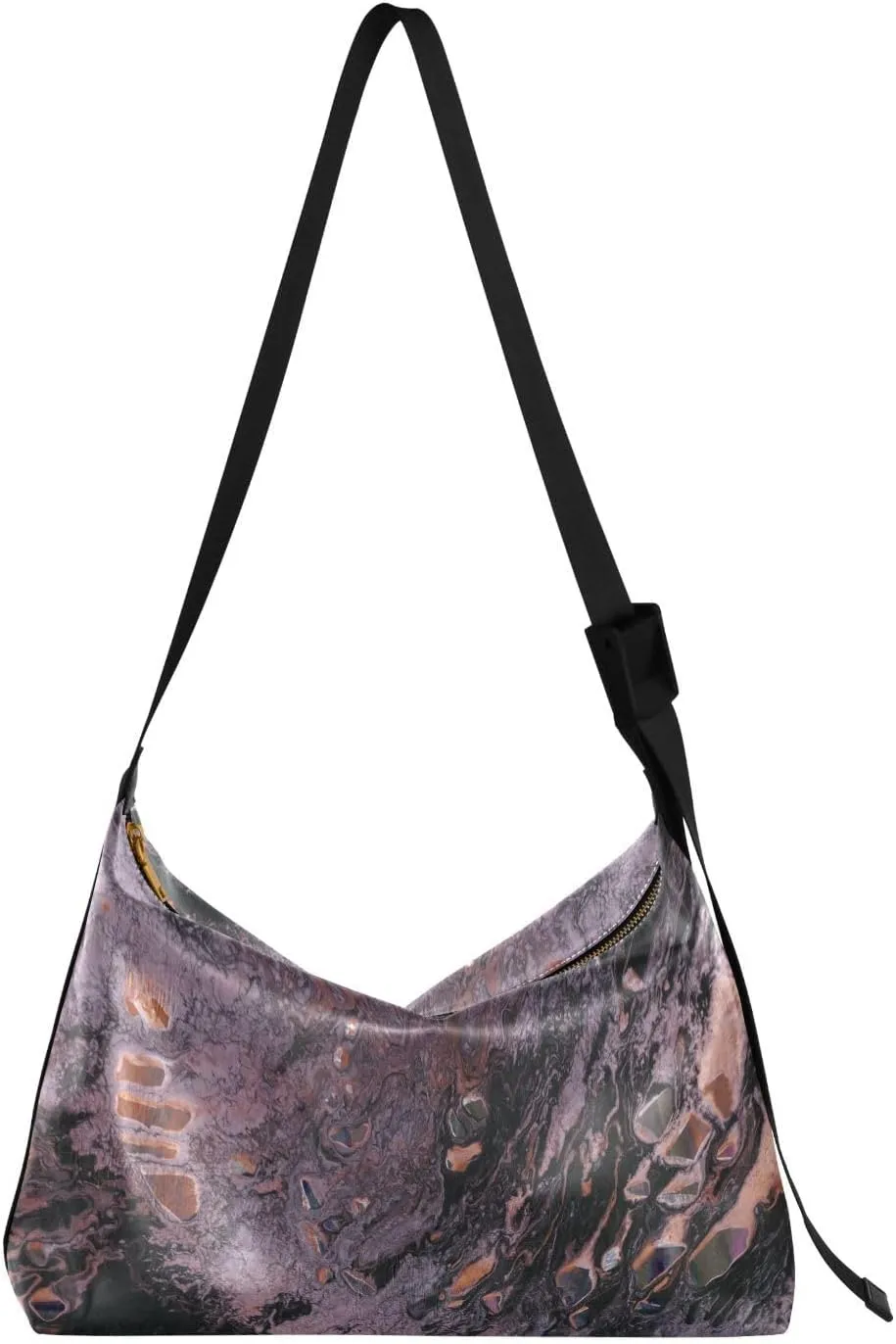 large Shoulder Bags Crossbody Purses Leather Handbag Clutch Hobo Purse for Women&Men T9