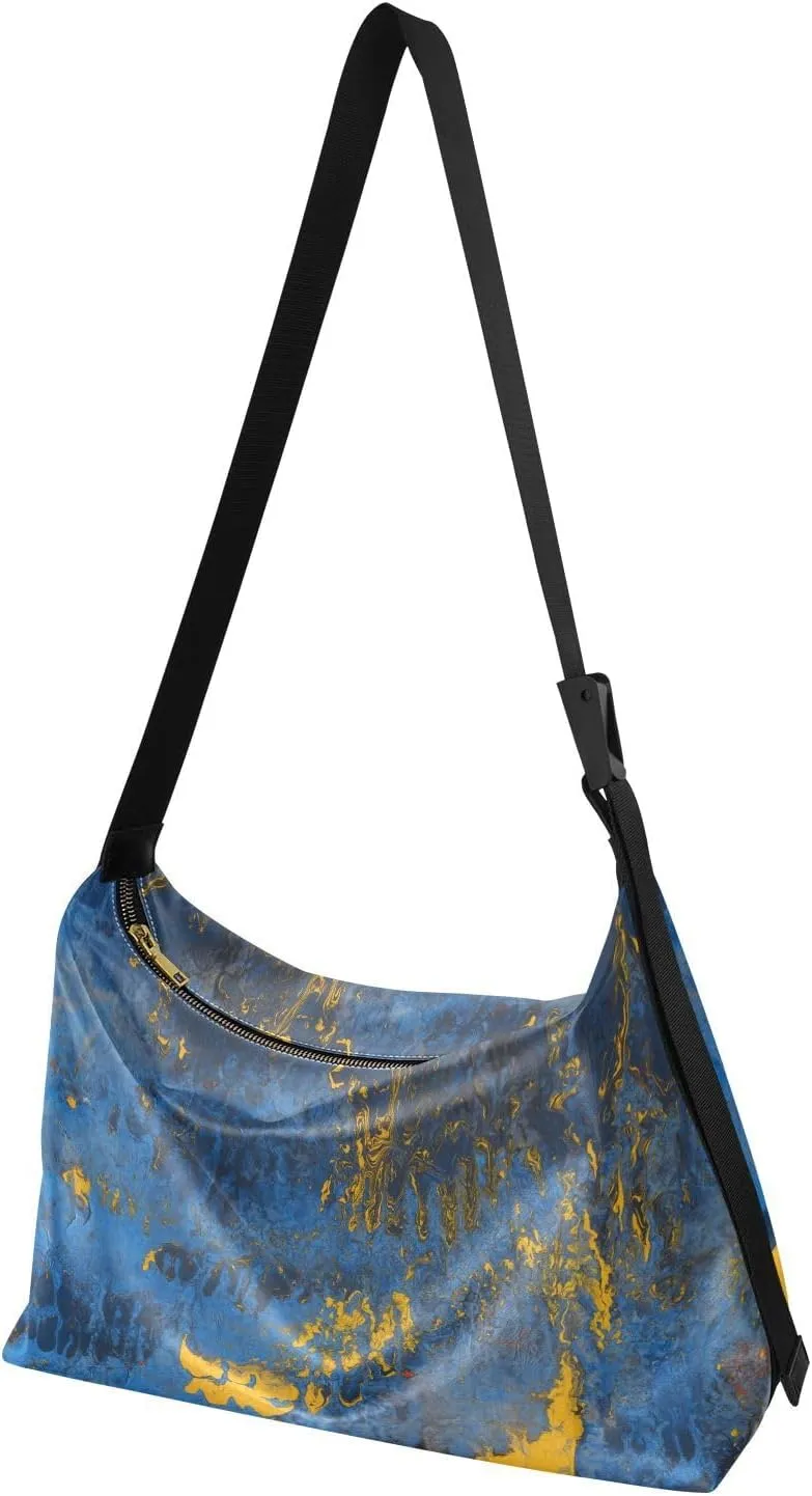 large Shoulder Bags Crossbody Purses Leather Handbag Clutch Hobo Purse for Women&Men T9