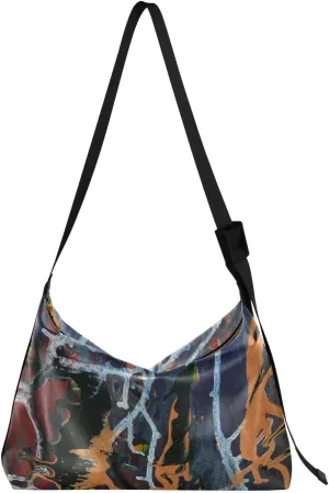 large Shoulder Bags Crossbody Purses Leather Handbag Clutch Hobo Purse for Women&Men T9