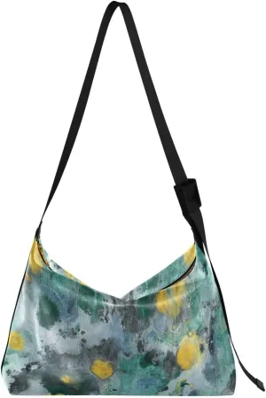 large Shoulder Bags Crossbody Purses Leather Handbag Clutch Hobo Purse for Women&Men T9