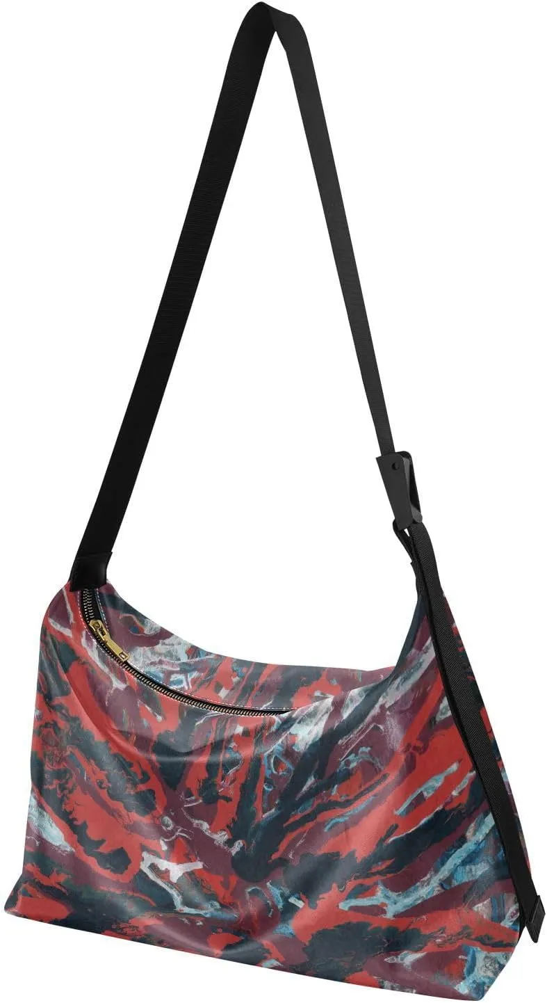 large Shoulder Bags Crossbody Purses Leather Handbag Clutch Hobo Purse for Women&Men T9
