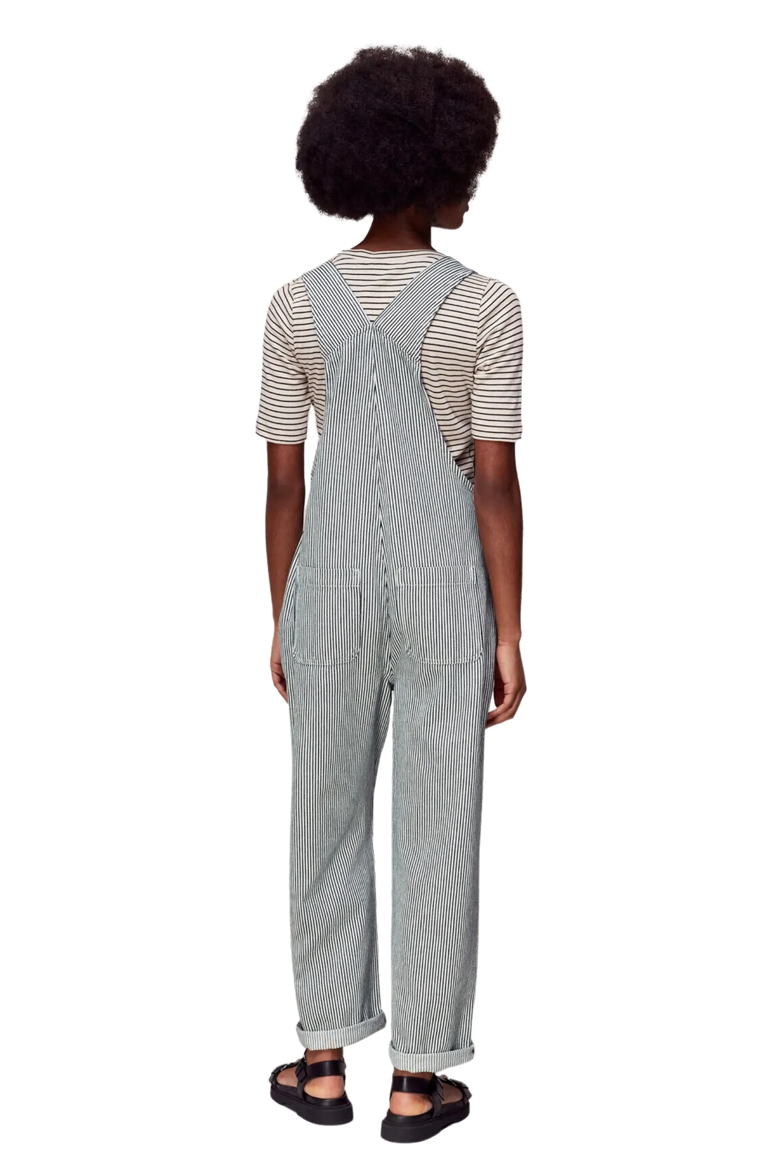 Leni Stripe Dungaree