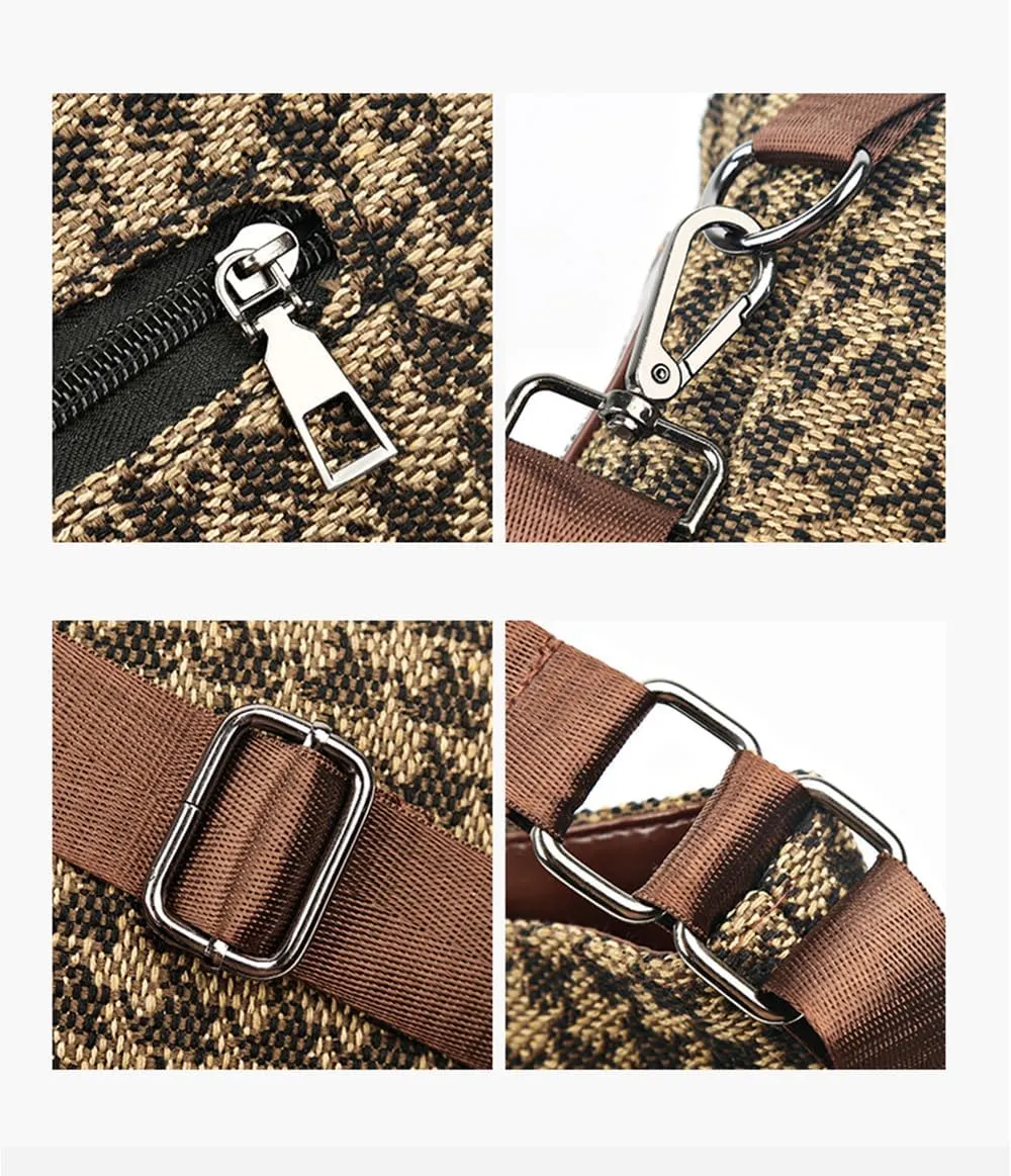 Leopard Tote Bag Cheetah Print Hobo Bag Large Shoulder Bag Tote Handbag Women Reusable Grocery Shopping Bag
