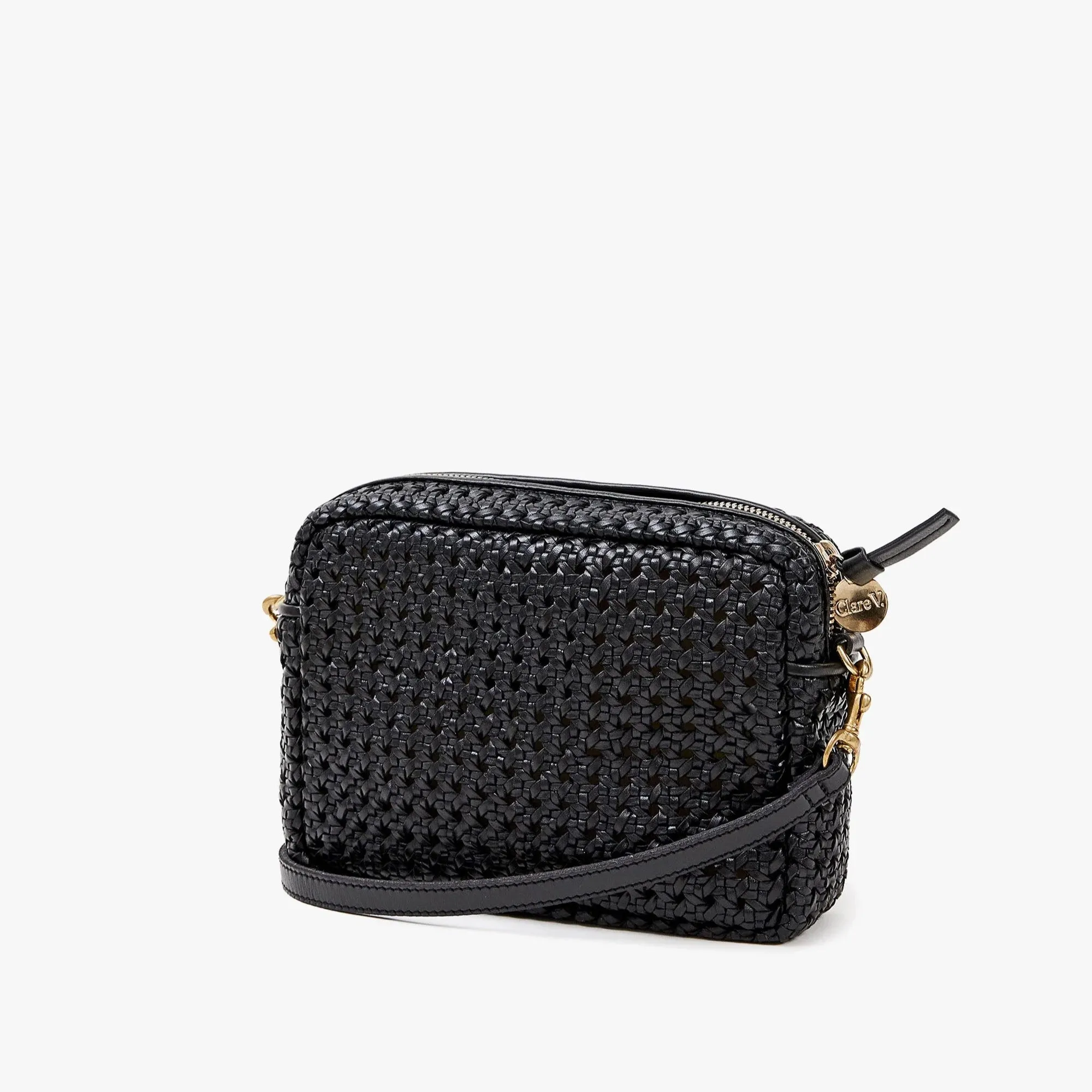 Midi Sac (Black Rattan)