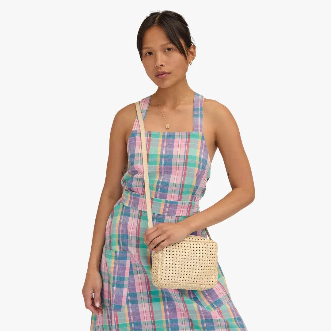 Midi Sac (Cream Rattan)