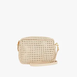 Midi Sac (Cream Rattan)