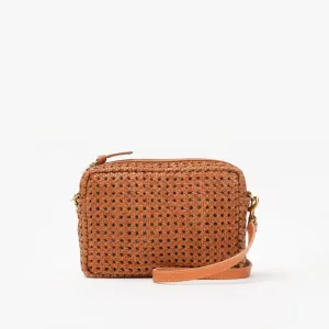 Midi Sac (Tan Rattan)