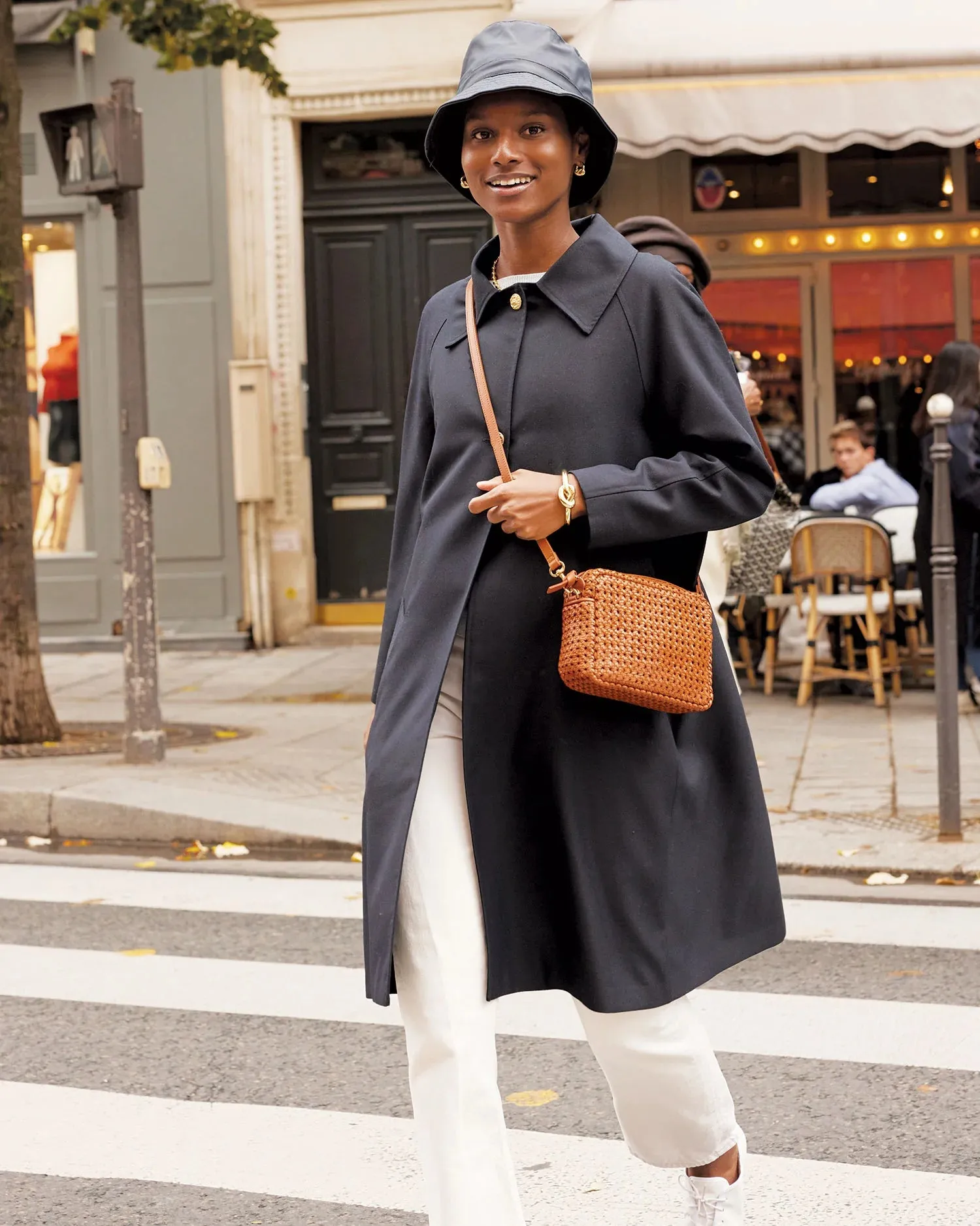 Midi Sac (Tan Rattan)