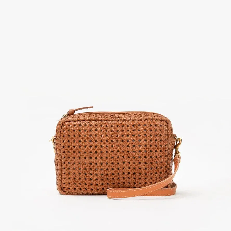 Midi Sac (Tan Rattan)