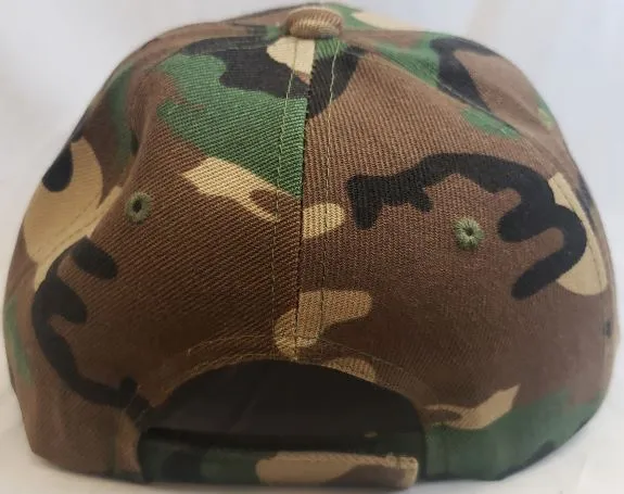 Pride III -- Acrylic Pride Baseball Cap --Camouflage