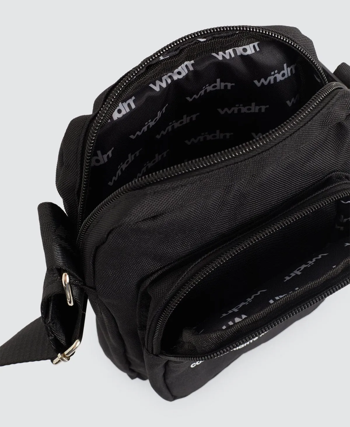 Redux Side Bag Black