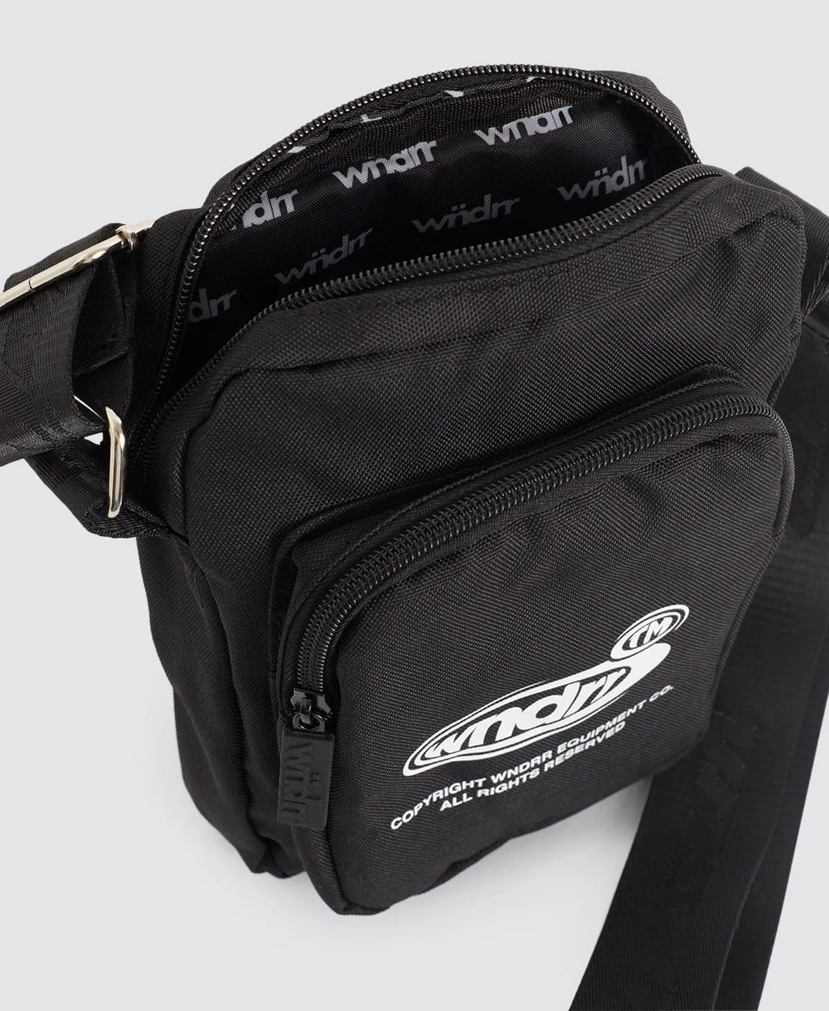 Redux Side Bag Black