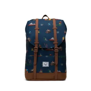 Retreat Backpack | Youth (Tug Boats)