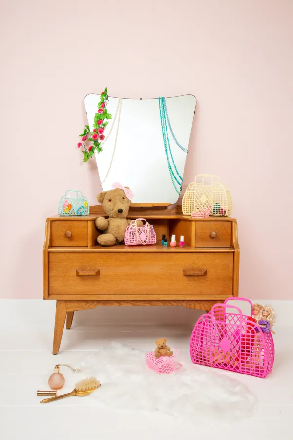 Retro Basket - Mini