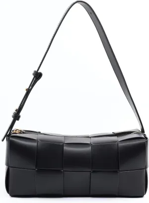 Shoulder Bag for Women Woven Crossbody Bags Hobo Purse Everyday Tote Handbag