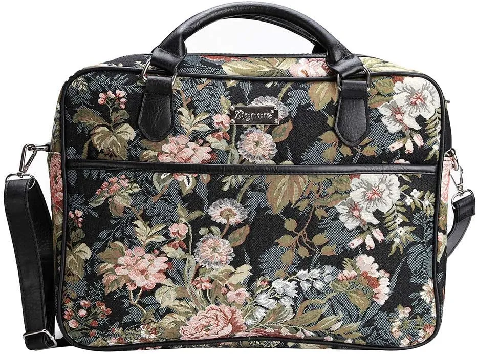 Signare Tapestry Laptop bag Computer Messenger bag Briefcase for Women