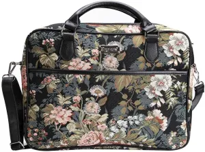 Signare Tapestry Laptop bag Computer Messenger bag Briefcase for Women