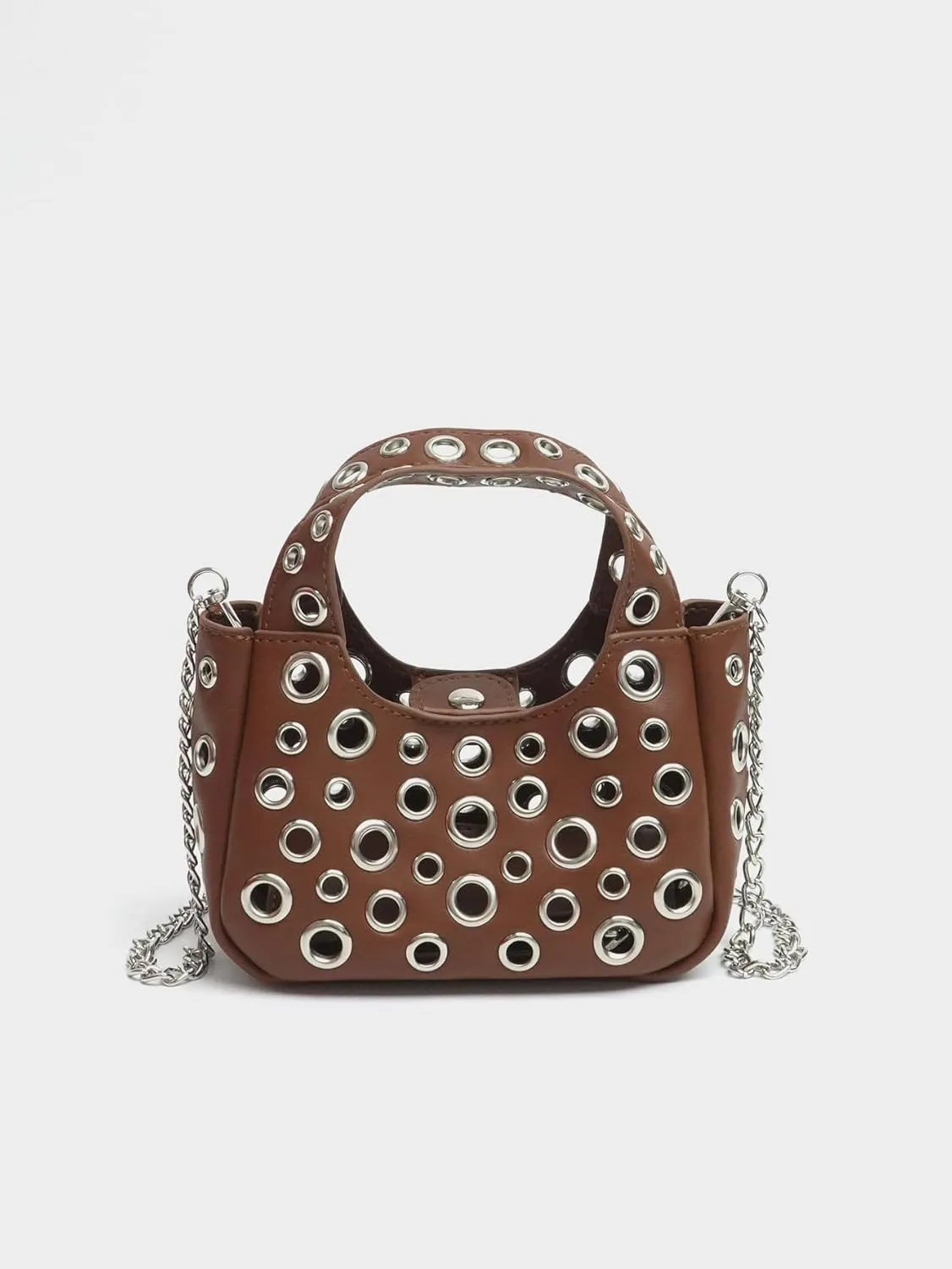Single-shoulder chain women's bag mini handbag