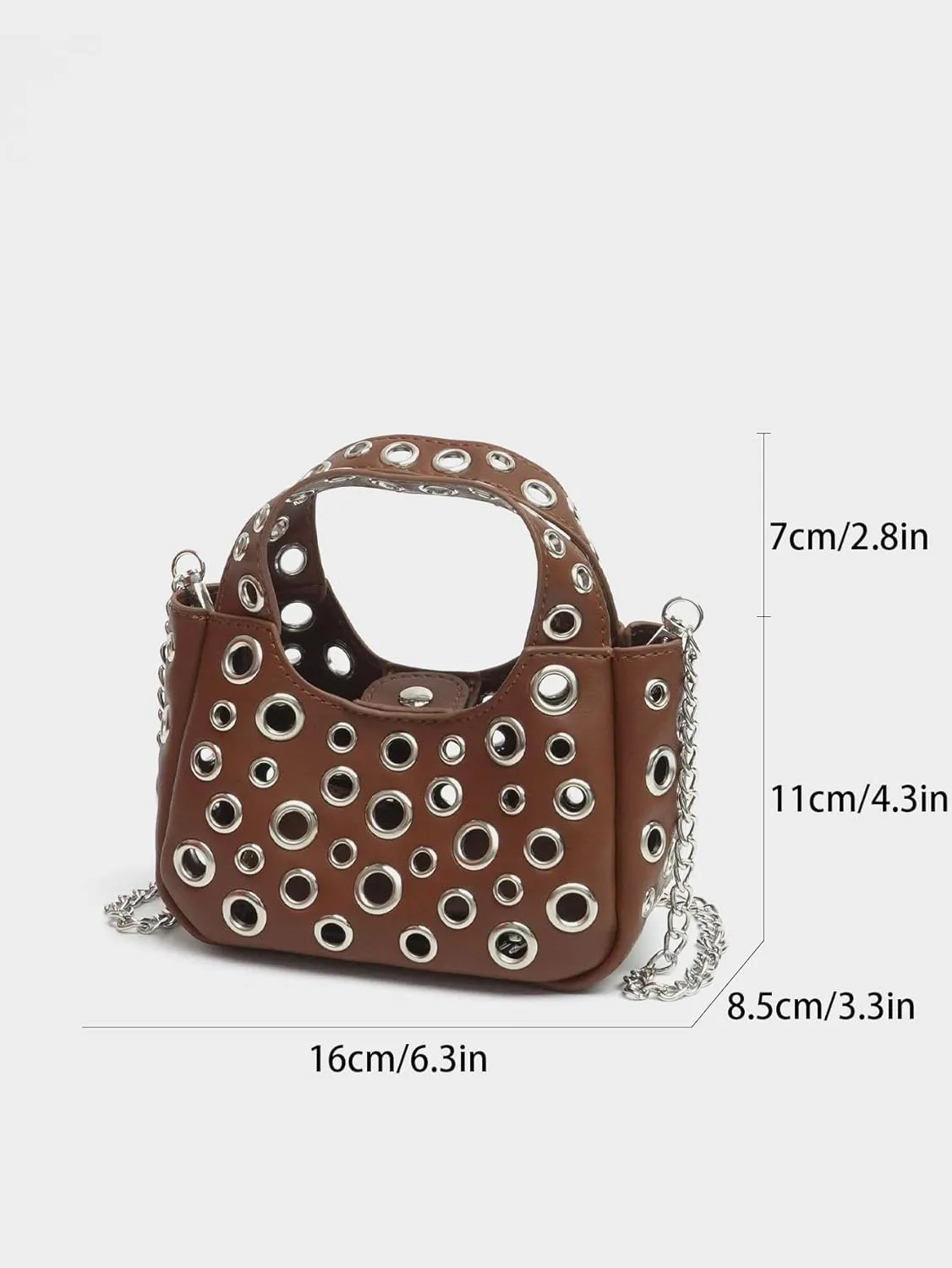 Single-shoulder chain women's bag mini handbag