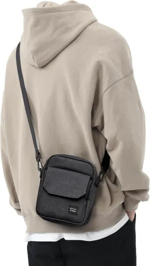 Small Crossbody Bag Side Shoulder Bag for Men Women, Mini Neck Pouch Travel Passport Wallet Bags