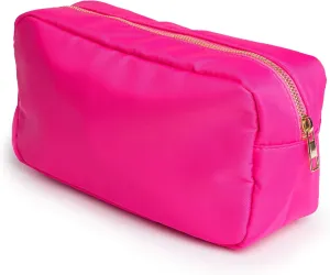 Stoney Clover Dupe Cosmetic Bag - (Hot Pink, Large)