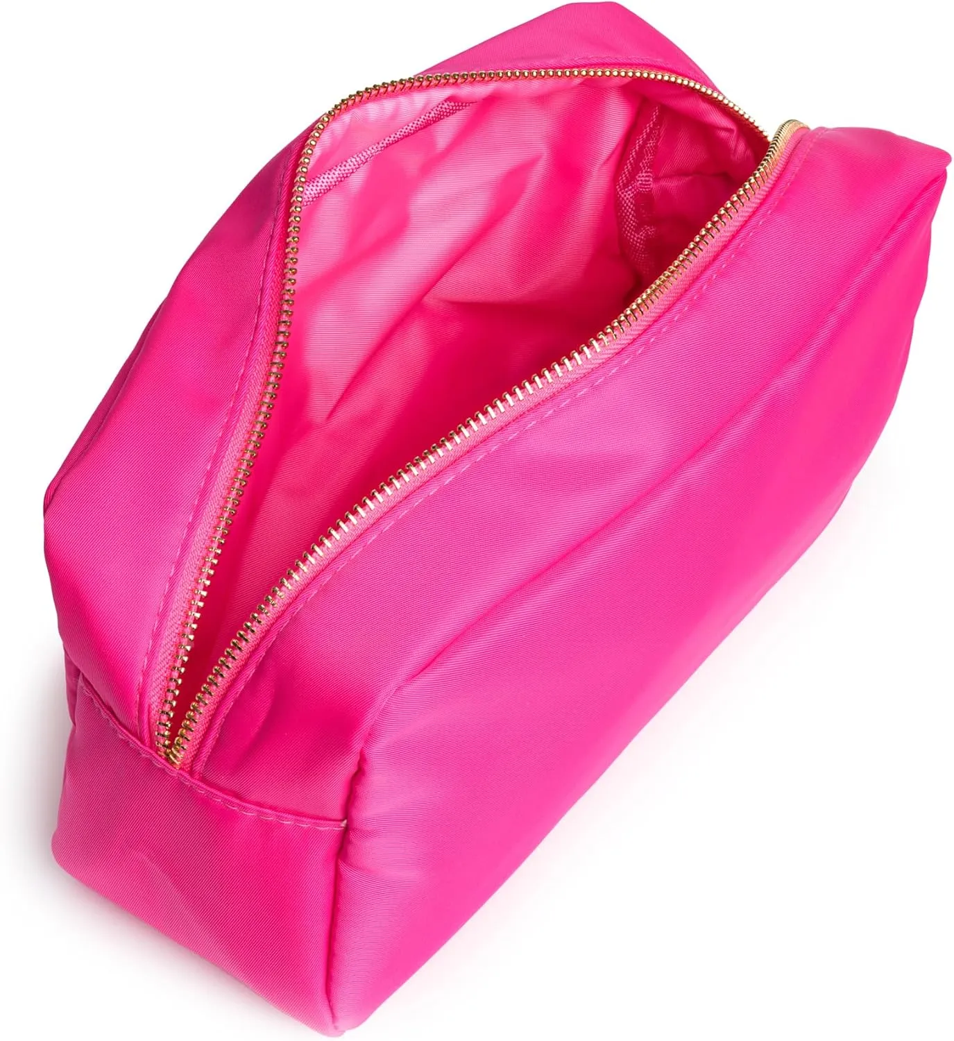 Stoney Clover Dupe Cosmetic Bag - (Hot Pink, Large)