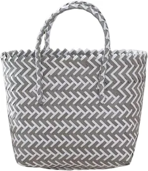 Straw Woven Tote Bag for Summer Woven Crossbody Bags Crochet Handbag Shoulder Bag