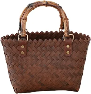 Straw Woven Tote Bag for Summer Woven Crossbody Bags Crochet Handbag Shoulder Bag