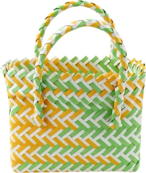 Straw Woven Tote Bag for Summer Woven Crossbody Bags Crochet Handbag Shoulder Bag