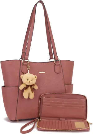 Tote Handbags for Women Purse and Wallet Set Large Shoulder Bags Crossbody Purses Satchel