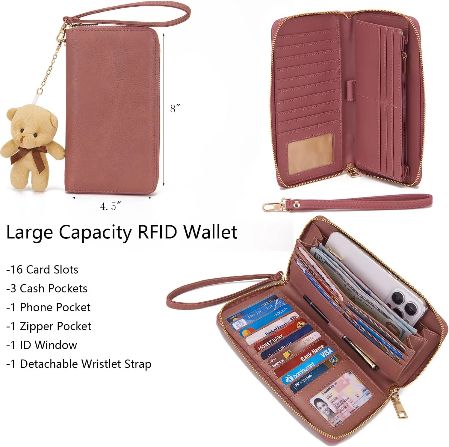 Tote Handbags for Women Purse and Wallet Set Large Shoulder Bags Crossbody Purses Satchel