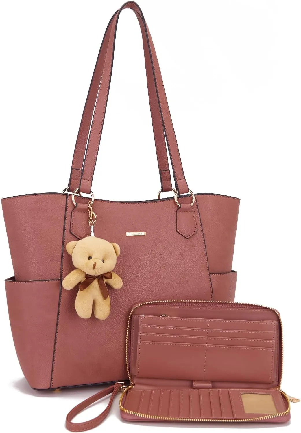 Tote Handbags for Women Purse and Wallet Set Large Shoulder Bags Crossbody Purses Satchel