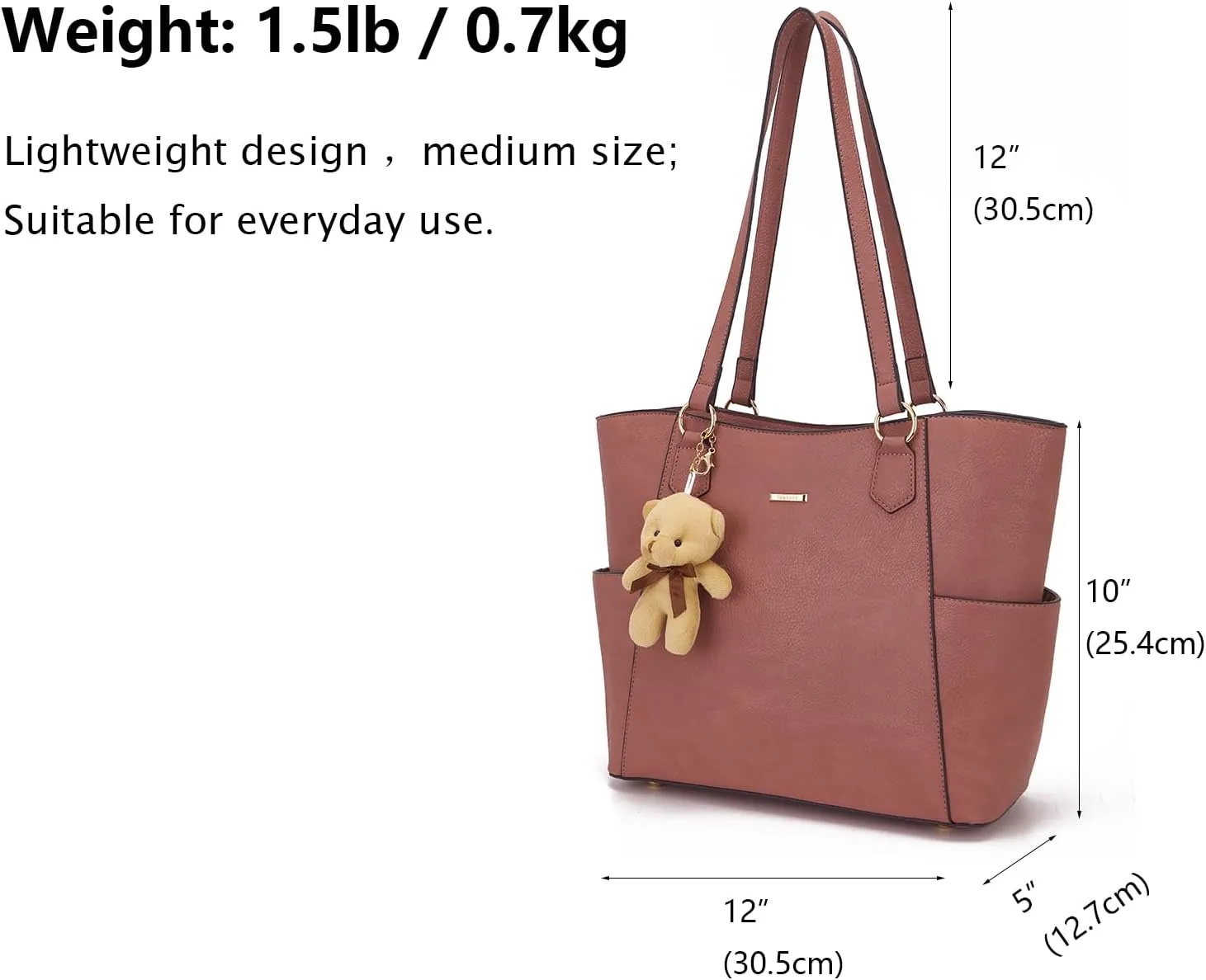 Tote Handbags for Women Purse and Wallet Set Large Shoulder Bags Crossbody Purses Satchel