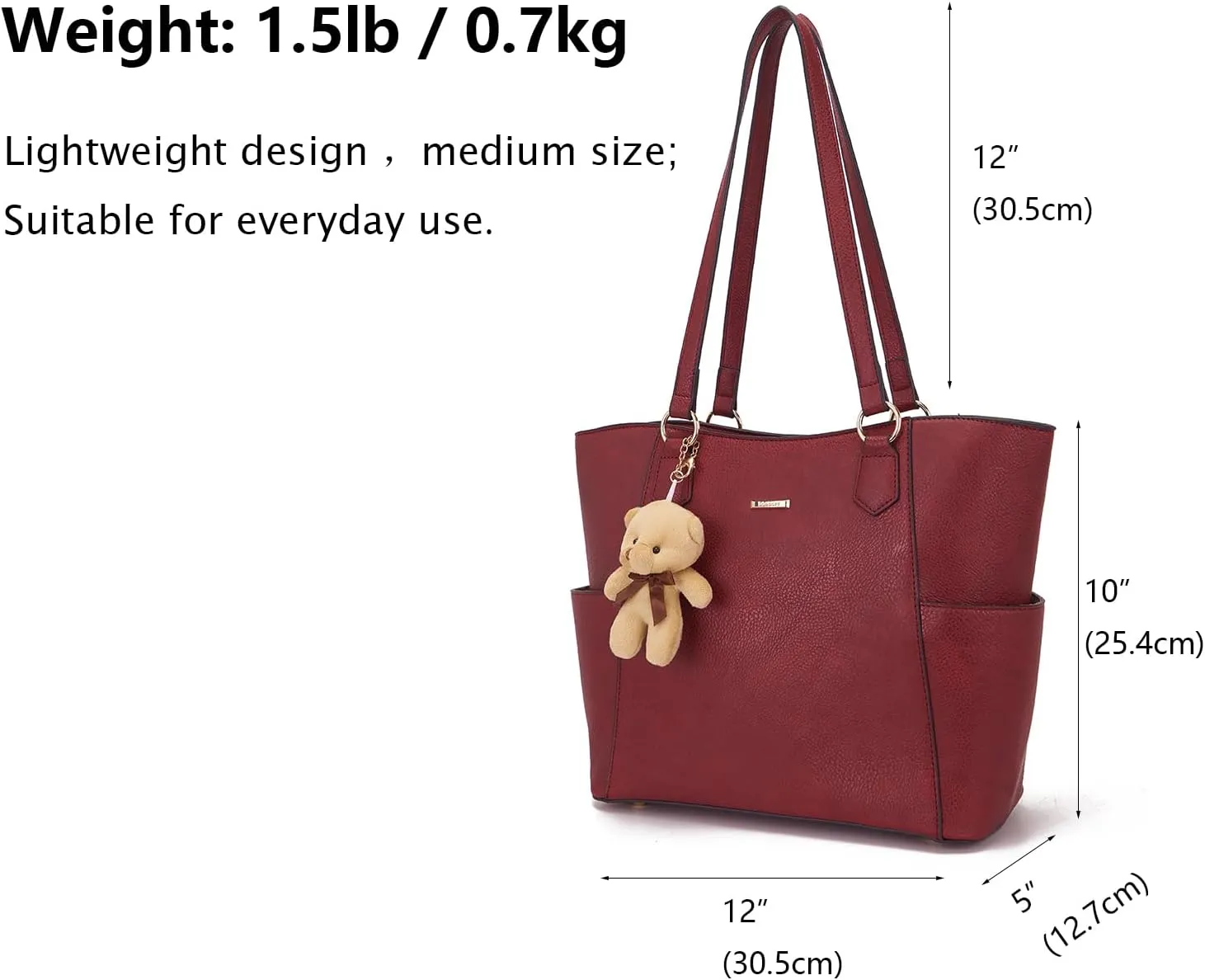 Tote Handbags for Women Purse and Wallet Set Large Shoulder Bags Crossbody Purses Satchel