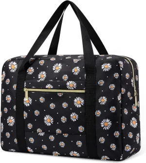 Travel Duffel Bag Foldable Weekender Overnight Bag for Men Women Lightweight Carry on Tote Bag For Spirit Airlines