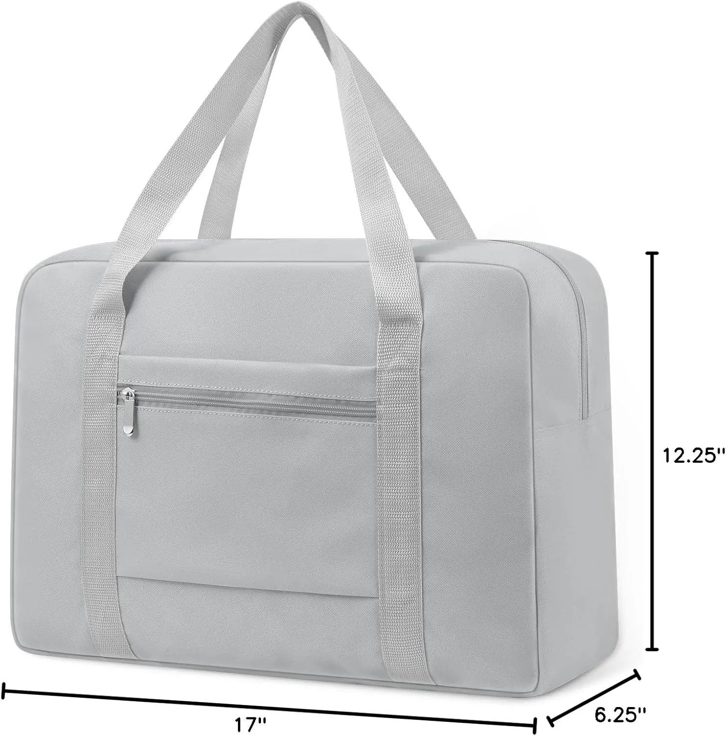 Travel Duffel Bag Foldable Weekender Overnight Bag for Men Women Lightweight Carry on Tote Bag For Spirit Airlines
