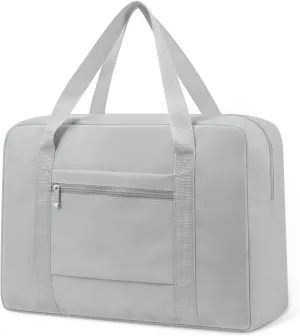 Travel Duffel Bag Foldable Weekender Overnight Bag for Men Women Lightweight Carry on Tote Bag For Spirit Airlines