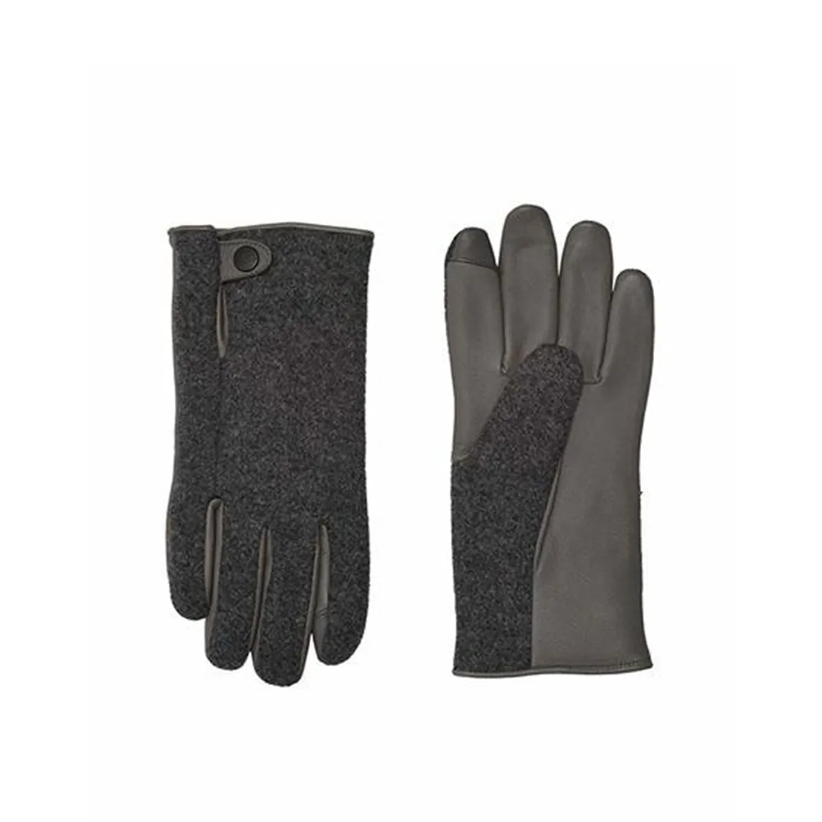 UGG Men's Snap Tab Fabric Tech Glove