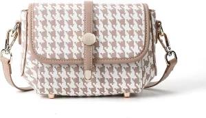 Women Tote Bag - PVC Mini Shoulder Bag for Women Lightweight Purse, Crossbody Shoulder Bag with Adjustable Strap