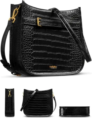 Women's Shoulder Bag Handbags Soft Leather Hobo Crossbody Bag Shoulder Purse for Women with Adjustable Strap