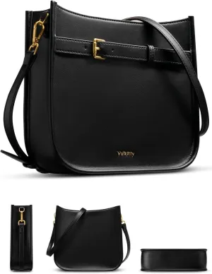 Women's Shoulder Bag Handbags Soft Leather Hobo Crossbody Bag Shoulder Purse for Women with Adjustable Strap