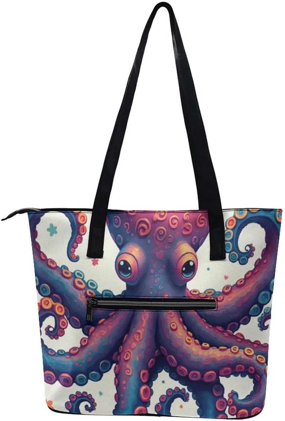 Womens Shoulder Bag, Large Shoulder Bags Casual Handbags, Large Capacity PU Leather Shopping Work Bag