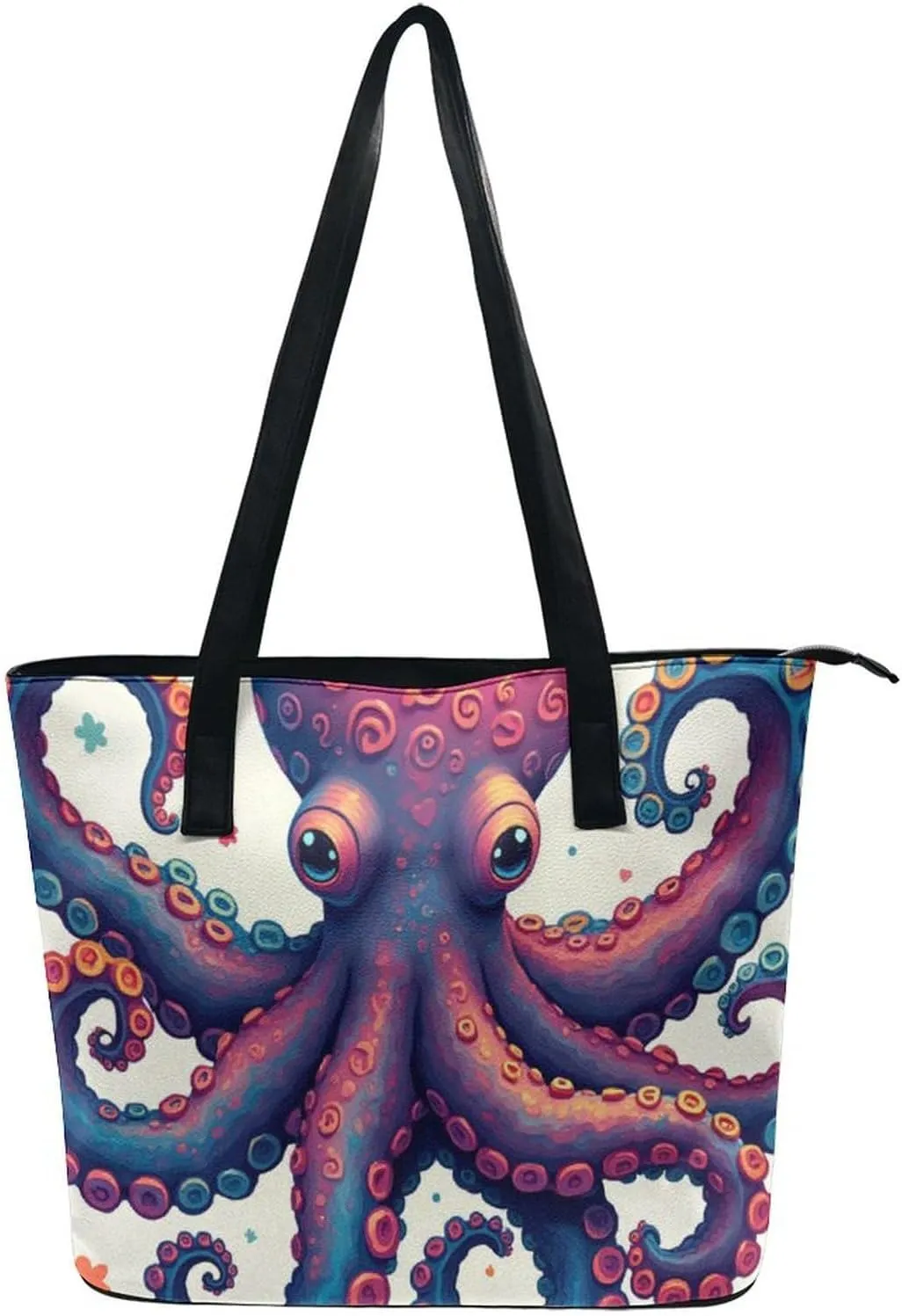 Womens Shoulder Bag, Large Shoulder Bags Casual Handbags, Large Capacity PU Leather Shopping Work Bag