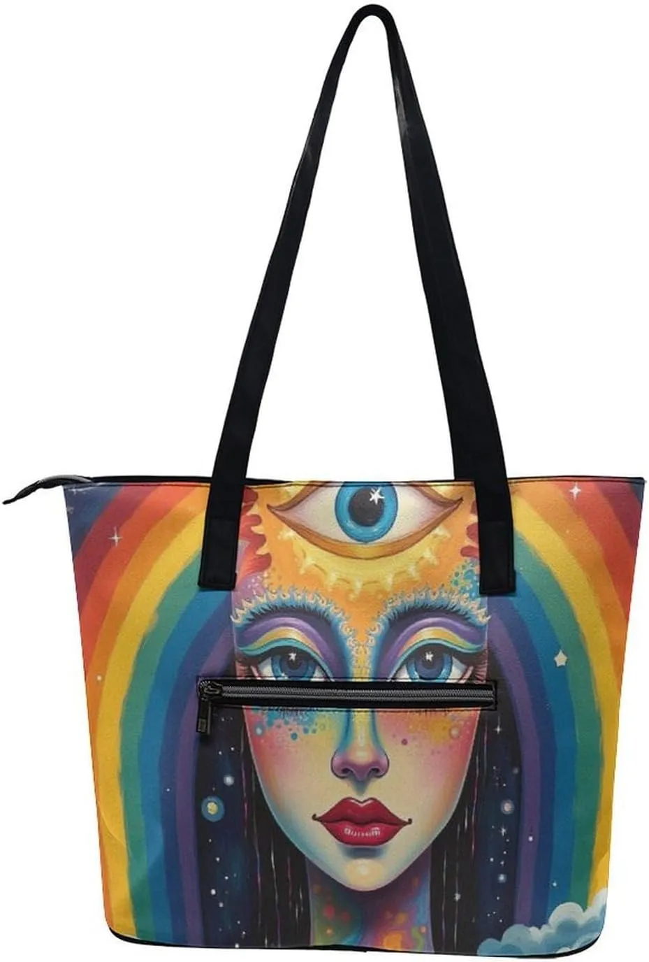 Womens Shoulder Bag, Large Shoulder Bags Casual Handbags, Large Capacity PU Leather Shopping Work Bag