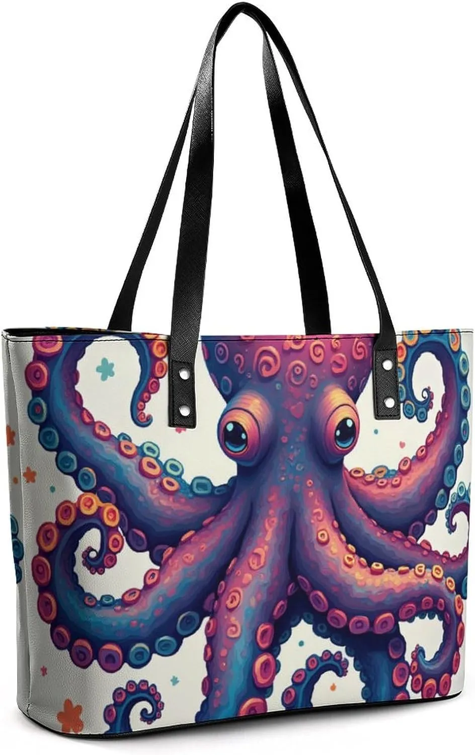 Womens Shoulder Bag, Large Shoulder Bags Casual Handbags, Large Capacity PU Leather Shopping Work Bag