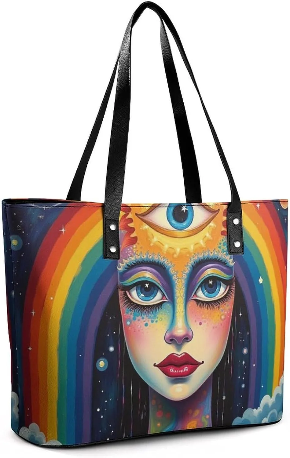 Womens Shoulder Bag, Large Shoulder Bags Casual Handbags, Large Capacity PU Leather Shopping Work Bag