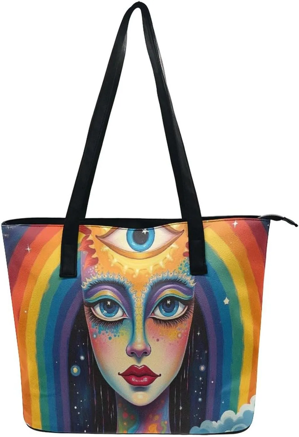 Womens Shoulder Bag, Large Shoulder Bags Casual Handbags, Large Capacity PU Leather Shopping Work Bag