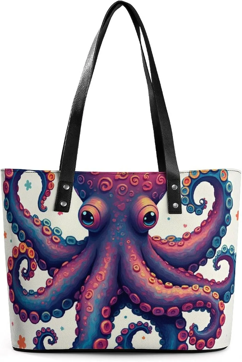 Womens Shoulder Bag, Large Shoulder Bags Casual Handbags, Large Capacity PU Leather Shopping Work Bag